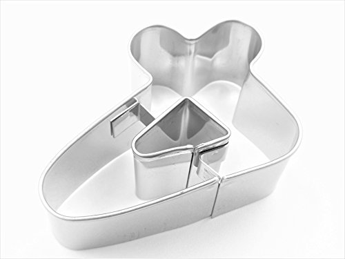Numéros 0-9 cutters set 9 pc emporte-pièce biscuit fondant et pâte à sucre - 5