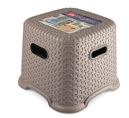 See full amazon price history chart for Bathroom Stool | Plastic Stool for Bathroom | Anti-Slip with Strong Bearing | Solid Surface for Bathroom (Brown) Bathroom Stool | Plastic Stool for Bathroom | Anti-Slip with Strong Bearing | Solid Surface for Bathroom (Brown) (B0DFVGP7JY) Amazon Price History, Amazon Price Tracker