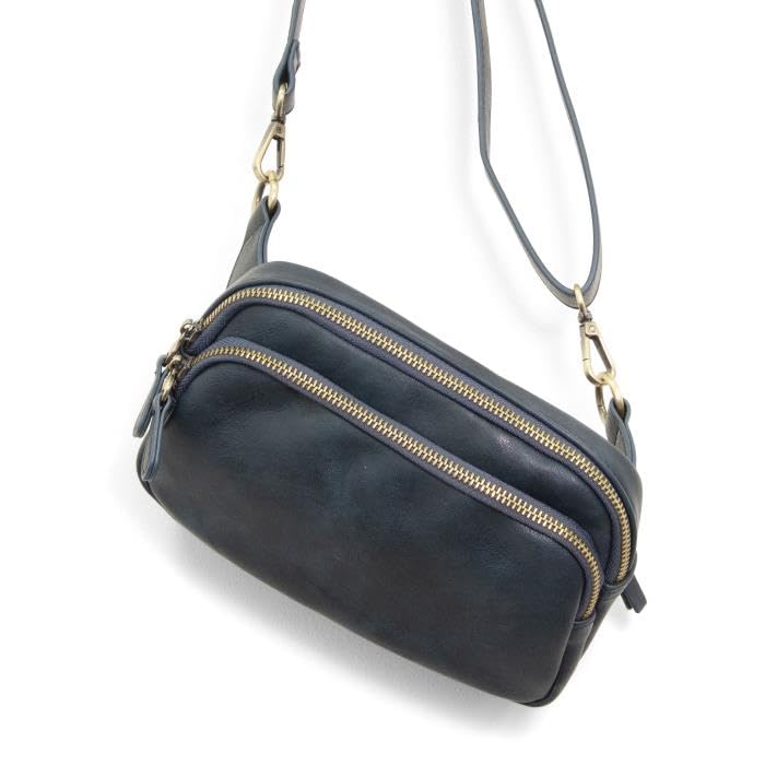 Image of Joy Susan Womens Fashion Purse Kylie Double Zip Sling Belt Bag