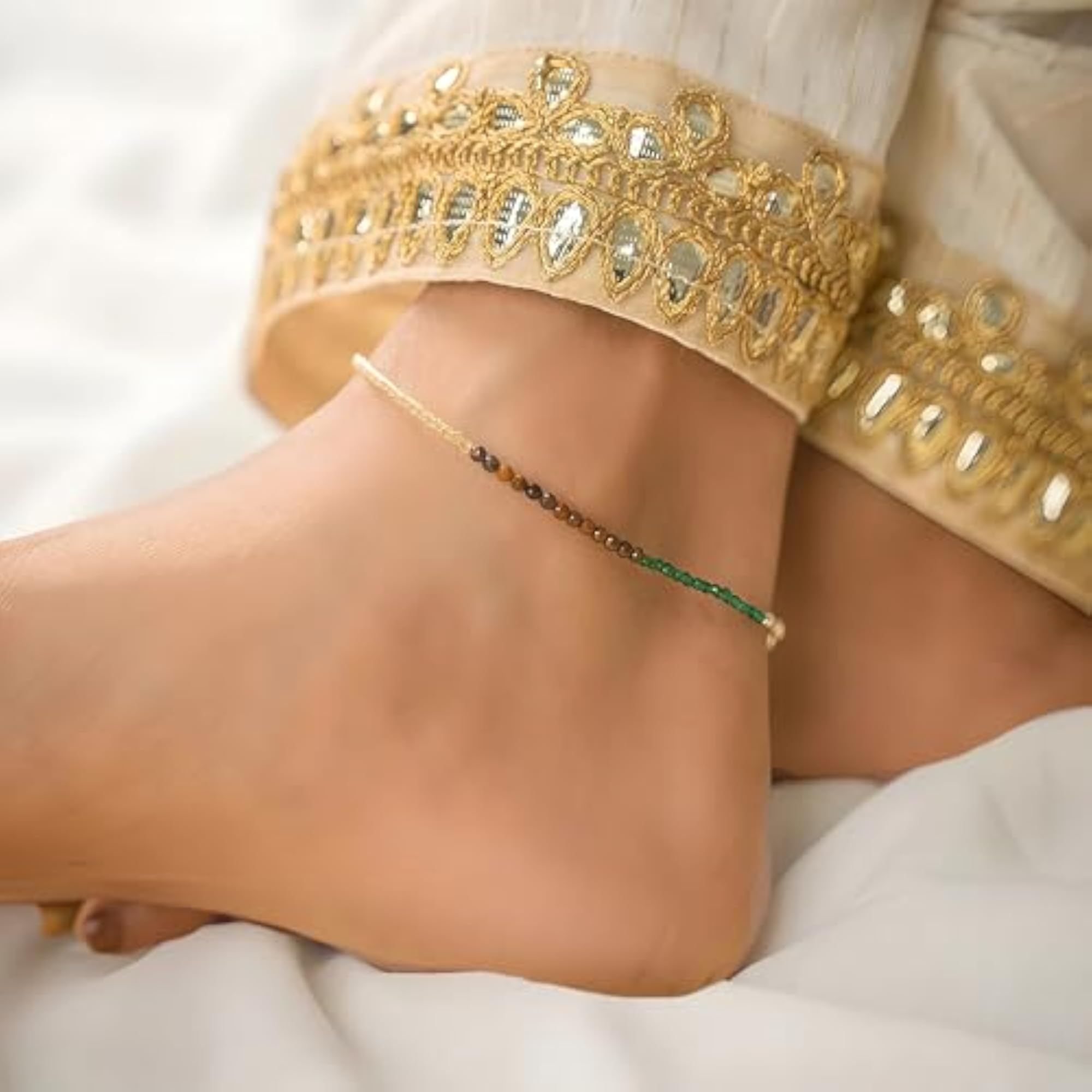 Dhan Yog Anklet for Wealth & Financial Prosperity