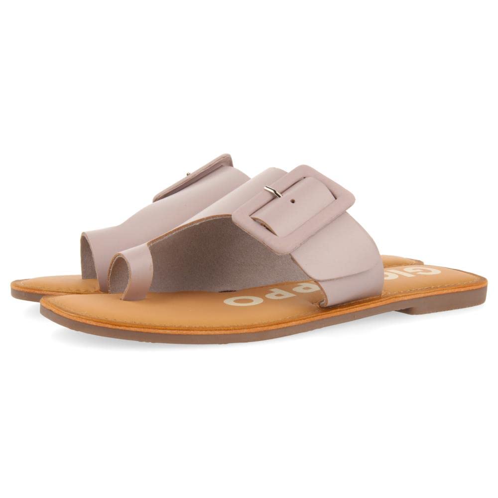 Gioseppo Women's Yamba Flat Sandal, Purple, 3.5 UK