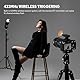 Godox TT520III Camera Flash Speedlite,GN 33 Blitzgerät mit RT-16 Funkauslöser, S1/S2 Optische Synchronisierung, PC-Synchronisierungsanschluss für Canon/Sony/Fujifilm/Nikon/Panasonic/Olympus