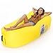 covacure Aufblasbares Sofa Luftsofa Luftsack - 185 x 90 x 45 cm Air Lounger, Kompakt, Wasserdicht, Tragbar, Camping Gadgets für Strand, Outdoor, Camping, Wandern, Picknic