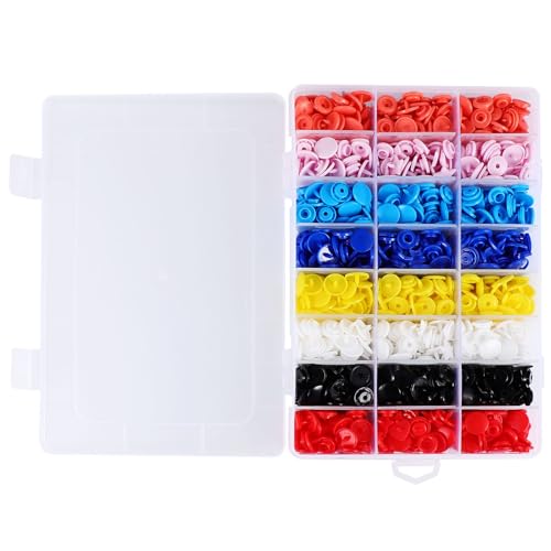 Boutons-pression plastiques POPETPOP pour bavoirs bébé et tapis en tissu faits maison