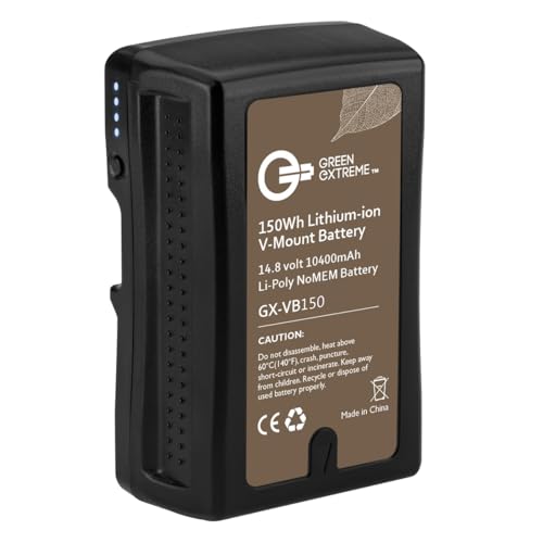 Green Extreme 150Wh Lithium-ion V-Mount Battery