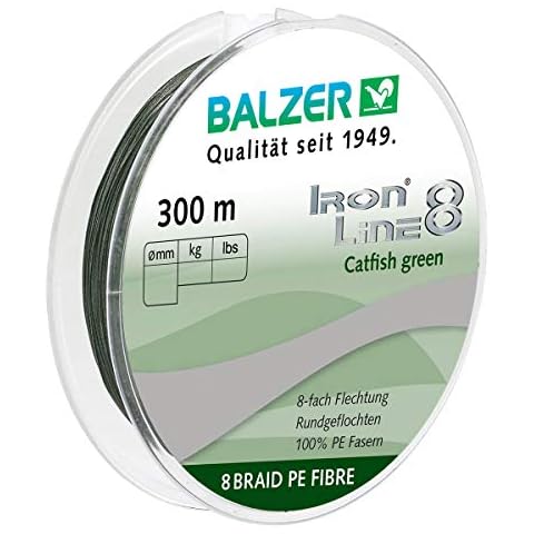 Wallerschnur Balzer IronLine 8 Catfish 0.40mm 300m Cover