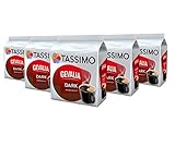 Tassimo Cápsulas de Café Gevalia Dark, Arábica 16 T-Discs