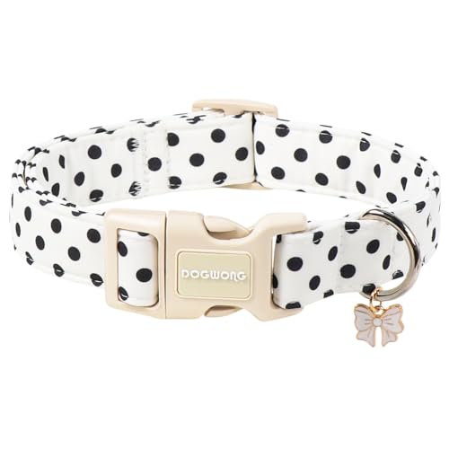 Pola Dot Dog Collar
