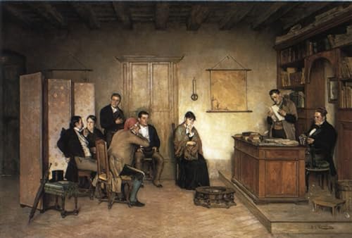 Tableaux peinture sur toile style nordique pour créer un cocon artistique de 60x90cm