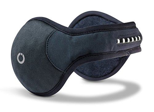180S Strobe I Ear Warmer, Black, One Size #TOP1
