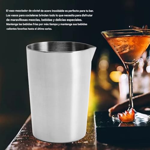 El Mejor Listado de Vaso mezclador de bar , listamos los 10 mejores. 9 vaso mezclador de bar marca YOUTHINK (3)