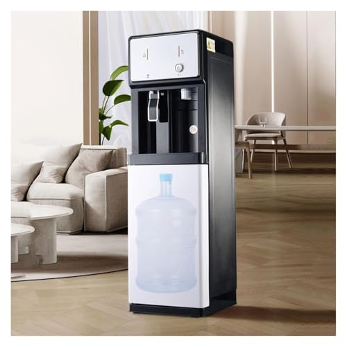 Image of Generic Freestanding Mains Fed Unit Floor-Loading Standing Water Cooler - Ideal For Home, Office, Coffee, Tea, Bar - 3 In 1 Water Cooler Dispenser For Instant Hydration