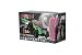 Jamara- Akron Monster Truck Coche eléctrico, Color Verde, Negro (053265)