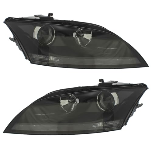 Image of XYZ Parts Headlights For Audi TT Coupe & Convertible 2006-2011