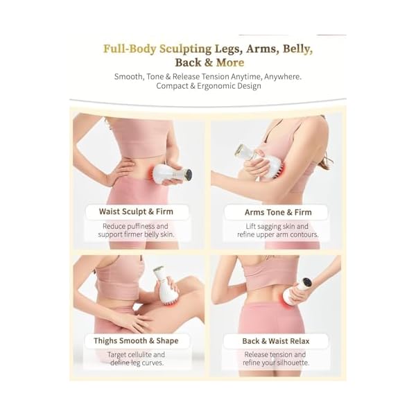 Lymphatic Drainage Massager, Cellulite Massage Tool - Image 5