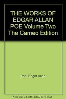 Hardcover THE WORKS OF EDGAR ALLAN POE Volume Two The Cameo Edition Book