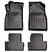 Husky Liners Weatherbeater | Fits 2011 - 2015 Chevrolet Volt, Front & 2nd Row Liners - Black, 4 pc. | 98181