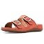 Burnt Orange Nubuck