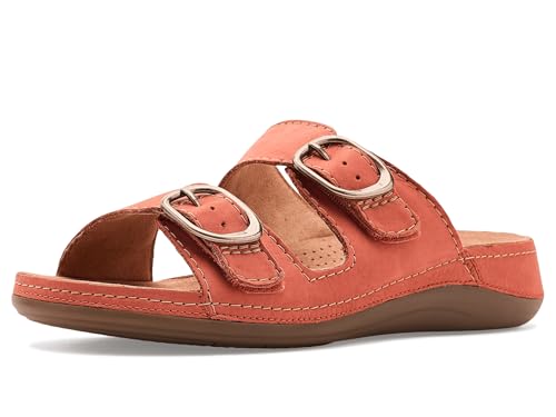 Clarks Cecily Step femme orange brûlé pour vos balades automnales
