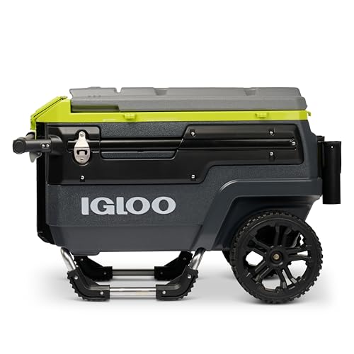 Image of Igloo Trailmate Journey 70Qt Wheeled Cooler | Insulated Hard Shell Ice Chest