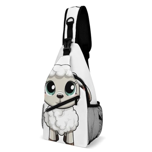 Bolso tipo bandolera sport casual unisex 38x20cm