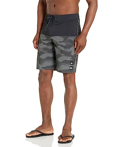 Surfsilk Lava 21 Quiksilver : le boardshort homme anti-irritations en taille 30