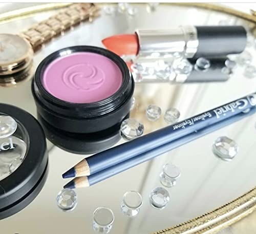 Gabriel Cosmetics Blush (Willow- Soft Pink/Cool Matte), Natural, Paraben Free, Vegan, Gluten-Free, Cruelty-Free, Non Gmo,Enhanced With Sea Fennel, Full Coverage, Creamy And Natural Finish, 0.1 Oz #TOP4