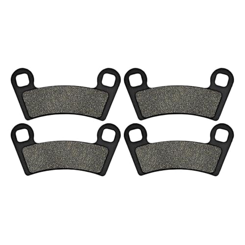 Plaquettes de frein moto pour Polaris RZR, freinage réactif en terrain difficile
