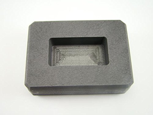 Make Your Own Gold BarsMake Your Own Gold Bars 1 oz Silver High Density Graphite Ingot Loaf Style Rectangle USA