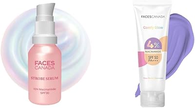 Strobe Serum Mini - 15ml & Comfy Glow Sunscreen - 50ml