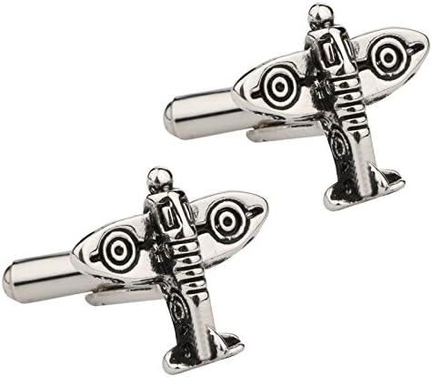 Cufflinks For Men Silver Aero Plane Shape Design For Office Corporate Party French Cuff Shirts Shirt Suit Blazer In A Gift Box Tshosil1565