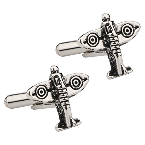 Cufflinks For Men Silver Aero Plane Shape Design For Office Corporate Party French Cuff Shirts Shirt Suit Blazer In A Gift Box Tshosil1565