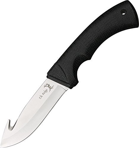 Elk Ridge ER099 Cuchillo Tascabile,Unisex - Adulto, Negro, un tamaño