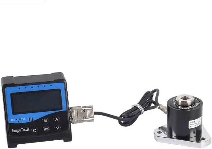 Portable Torque Tester Torsion Meter Tester Gauge Torque Wrench Tester Calibrator Sensor Calibration Equipment with Measurement Range 220 To 2200N.m Three Units N.m/Kgf.cm/lbf.in