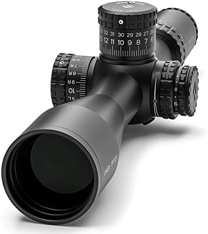 Arken Optics SH4 GEN2 6-24X50 Rifle Scope FFP MOA VPR Illuminated Reticle with Zero Stop - 34mm Tube
