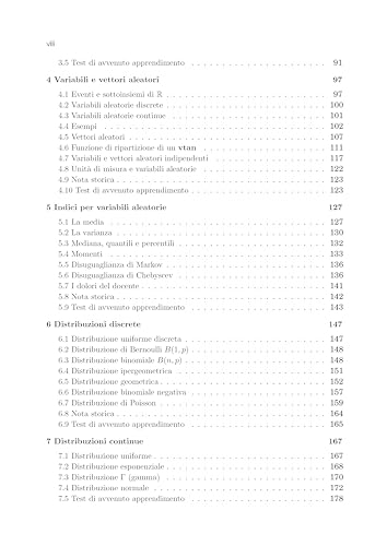 Probabilità E Statistica. Appunti Di Teoria Ed Esercizi Svolti - 4
