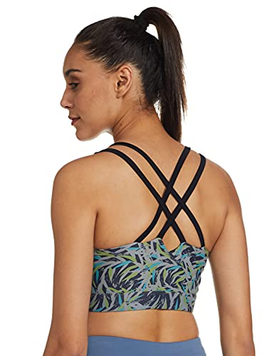 Image of Longies Women's Polyester, Spandex Padded Wire Free Sports Bra