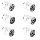 6 x Fuel Filter with Water Separator Replacement for FS19551 170013441 19551 20450423