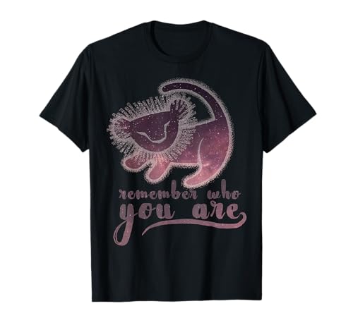Disney The Lion King Remember Who You Are Simba Painting T-Shirt