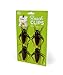 Fred Roach Bag Clips, Set of 4, Brown