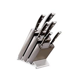 Elevate Your Cooking Experience: Buy the Wüsthof Ikon 6-Piece Knife Block Set – Wüsthof