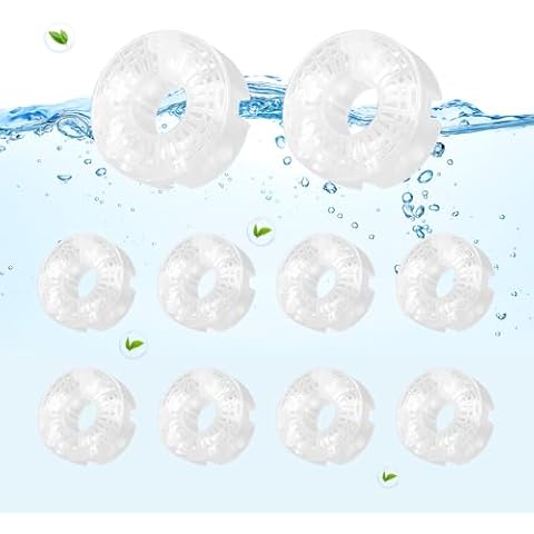 WELOV 10 Pack Humidifier Filters, Humidifier Tank Cleaner for Humidifiers, Vaporizers and Steamers Cover