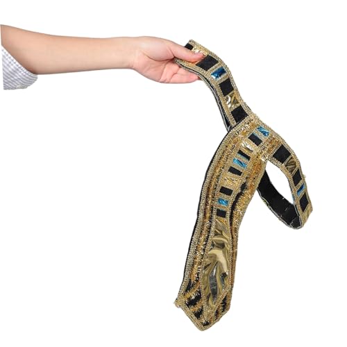 NOLITOY Egyptian Waistband Belt for Cosplay Egyptian Costume Accessory Boys Festival Belt4