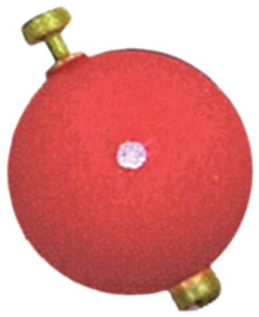 Comal Foam Float Weighted Snap On 1.25 inch Red