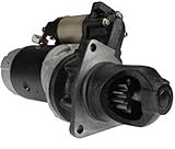 RAREELECTRICAL New 24V 12T Cw Starter Compatible with Komatsu Excavator Pc310 Pc400 Pc410 Pc650 600-813-3530