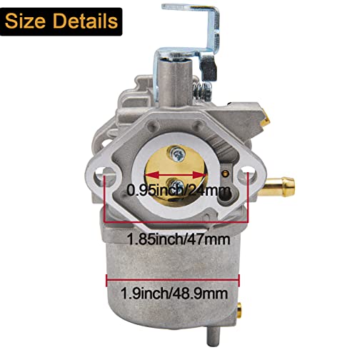 Fe290 Carburetor Kit Compatible For 1998-Up Gas Golf Cart Club Car Ds & Precedent Turf Carryall Kawasaki Fe290 Engines Carb 101905601 1016478 1016438 1016440 1016439 1016430 1016441 #TOP2