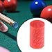 kowaku Billiard Cue Stick Ferrule, Snooker Pool Stick Tip Pool Cue Ferrule Snooker Pool Repair Accessories Replacement, Red