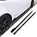 WXJMZMGDM Car Side Skirts for Chrysler 300 2004-2017 2018 2019 2020 2021 2022 2023, Side Skirt Extension Side Steps Running Boards Anti-Collision Protector, Car Styling Accessories,GlossyBlack-A