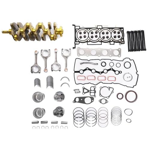 Image of PHILTOP Head Gasket Set Engine Rebuild Overhaul Kit Crankshaft Kit for Hyundai Sonata 2011-2016, Kia Optima 2011-2018, Sorento /Sportage /Santa Fe Sport /Tucson 2.4L, Connecting Rod Piston Pin Kit