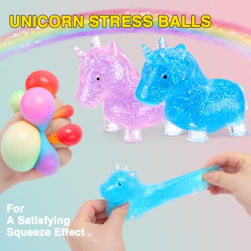 Image of 20Pack Stress Balls, Squishy Balls, Squeeze Balls for Adults